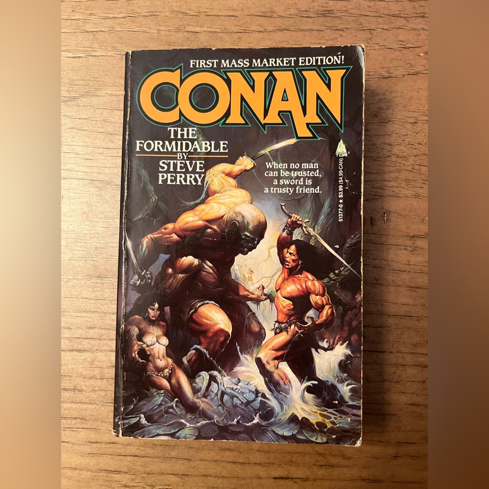 Conan The Formidable Book